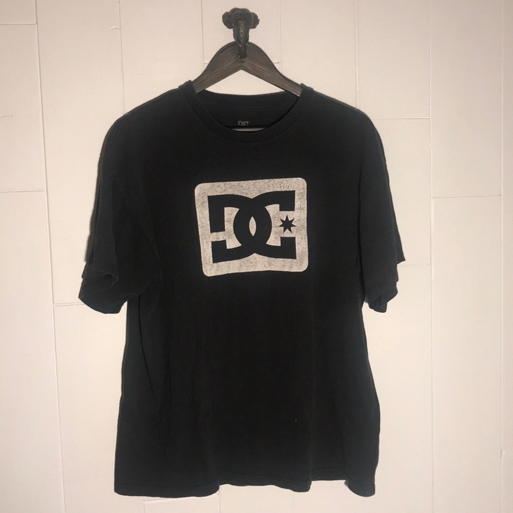 (5) DC block shirt